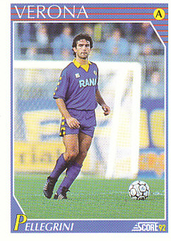 Luca Pellegrini Verona Score 92 Seria A #269